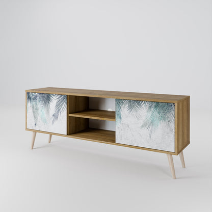 PALM VEIL 2-Door TV Cabinet