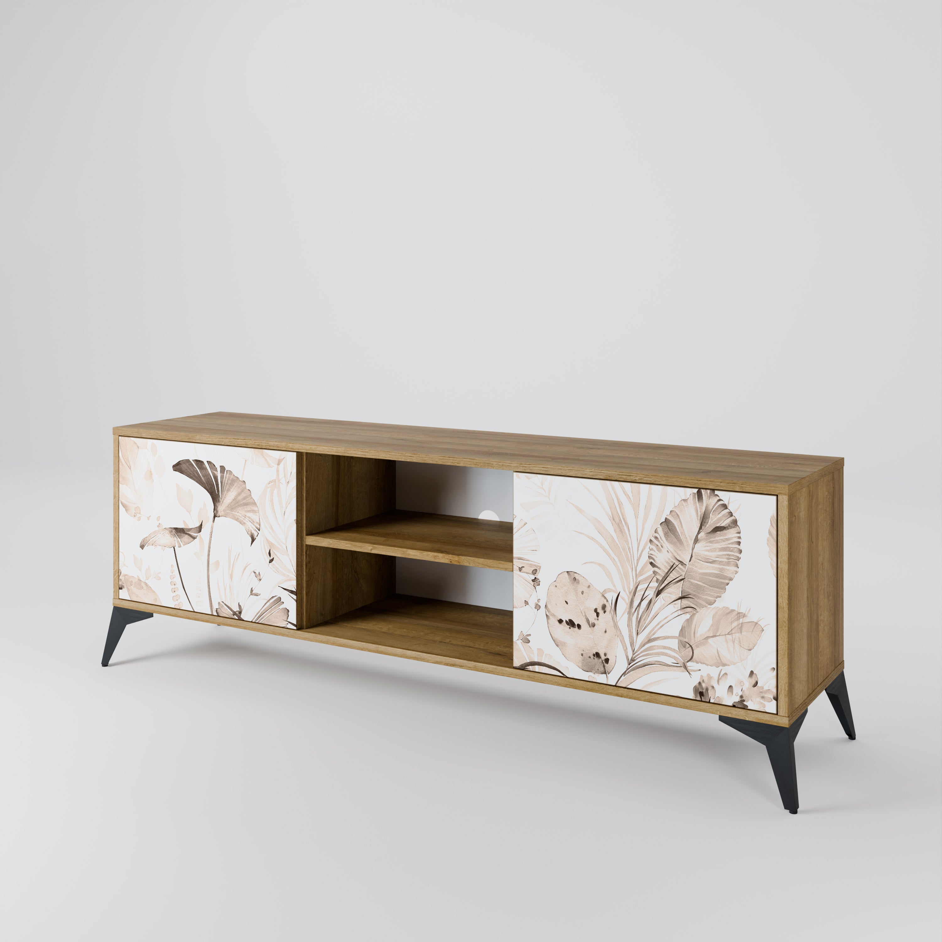 WILD TENDERNESS 2-Door TV Cabinet