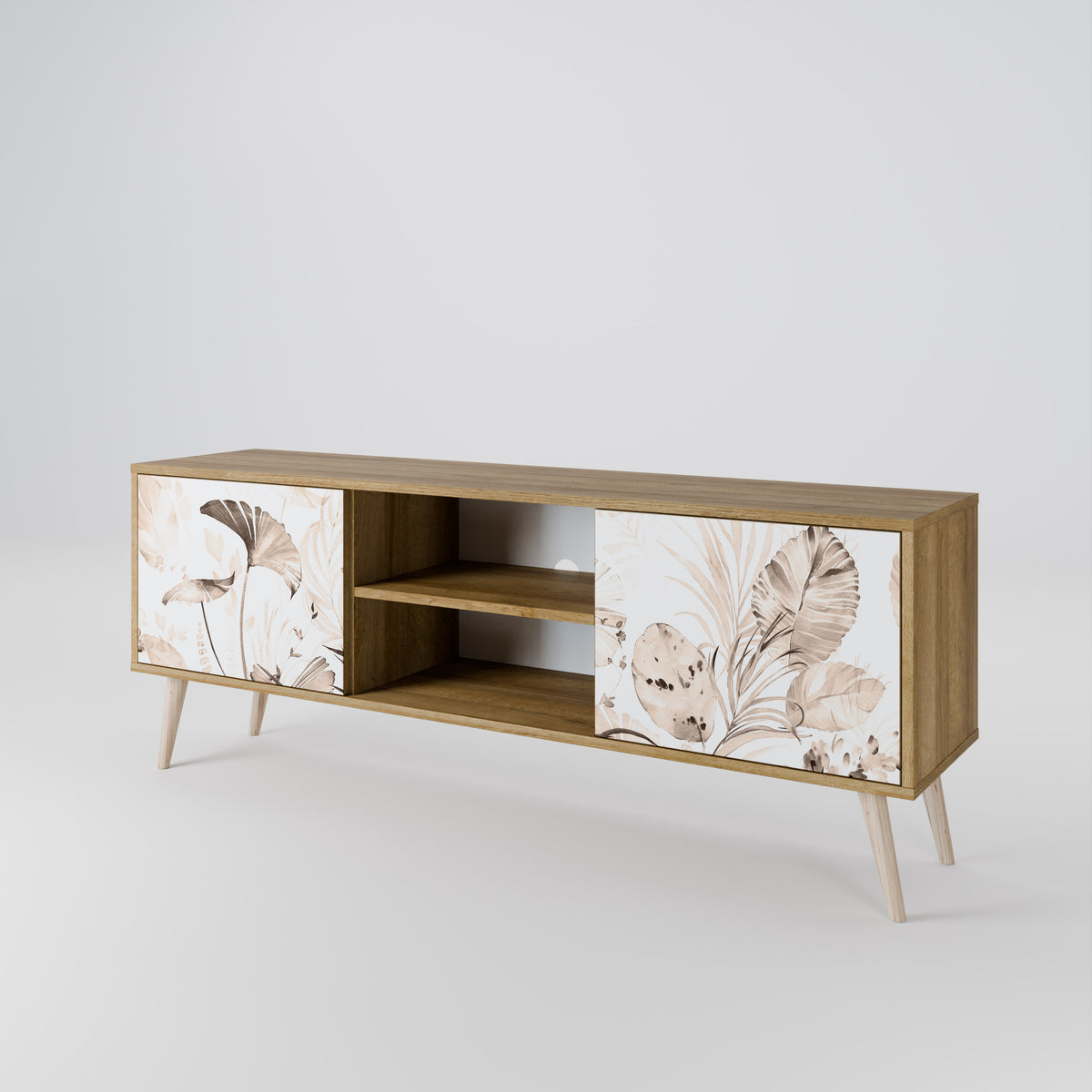 WILD TENDERNESS 2-Door TV Cabinet