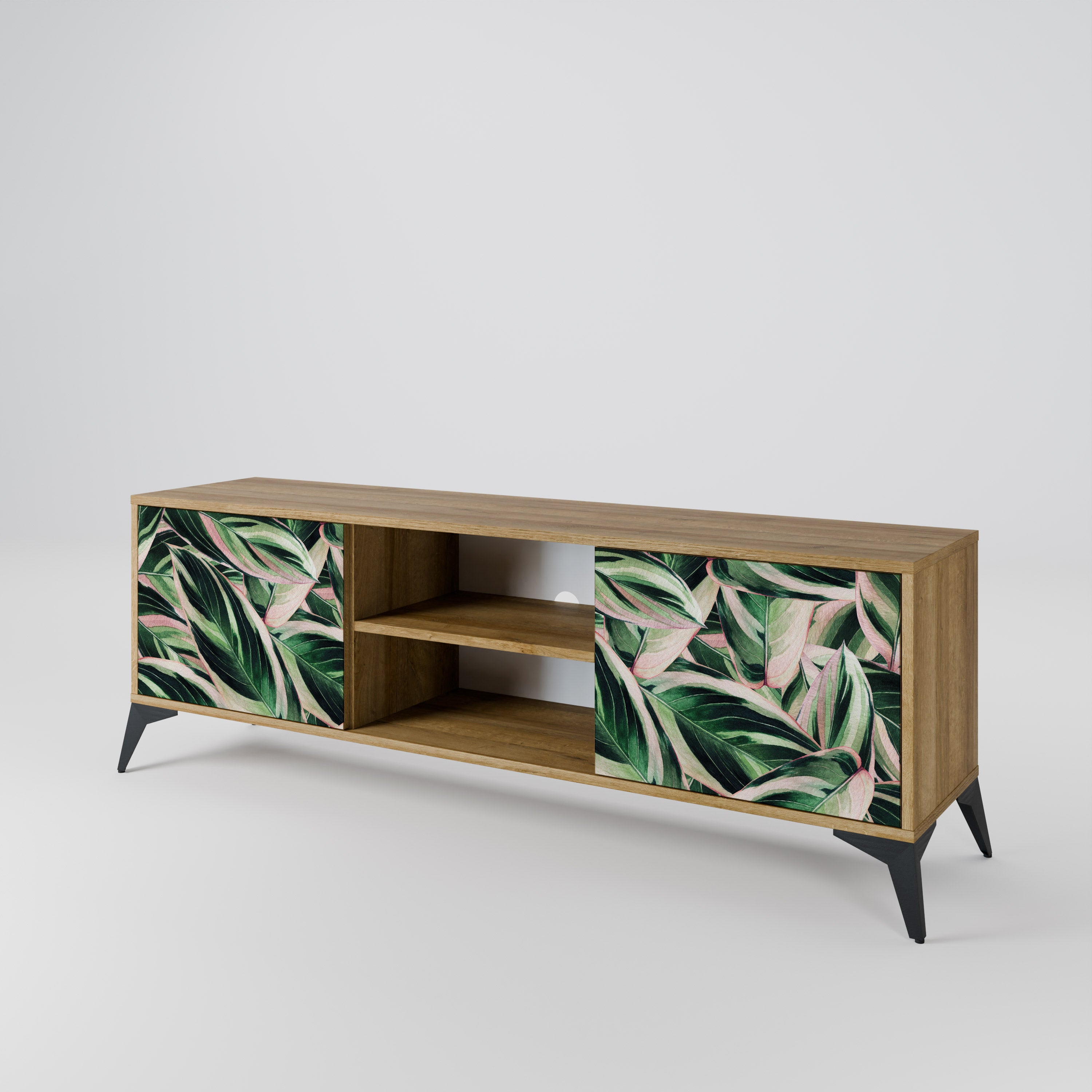 EERIE STROMANTHE 2-Door TV Cabinet