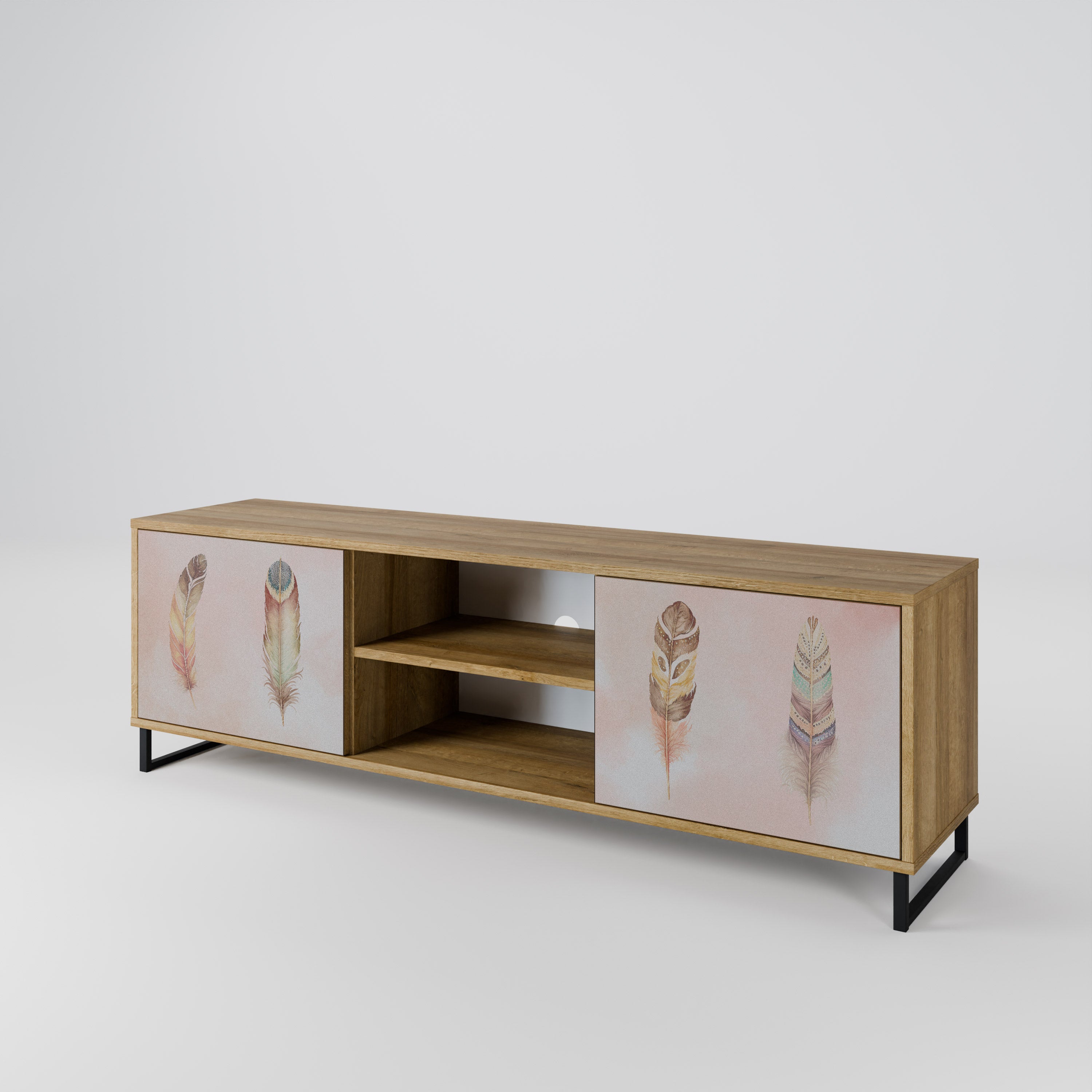 THE DELIQUESCE 2-Door TV Cabinet