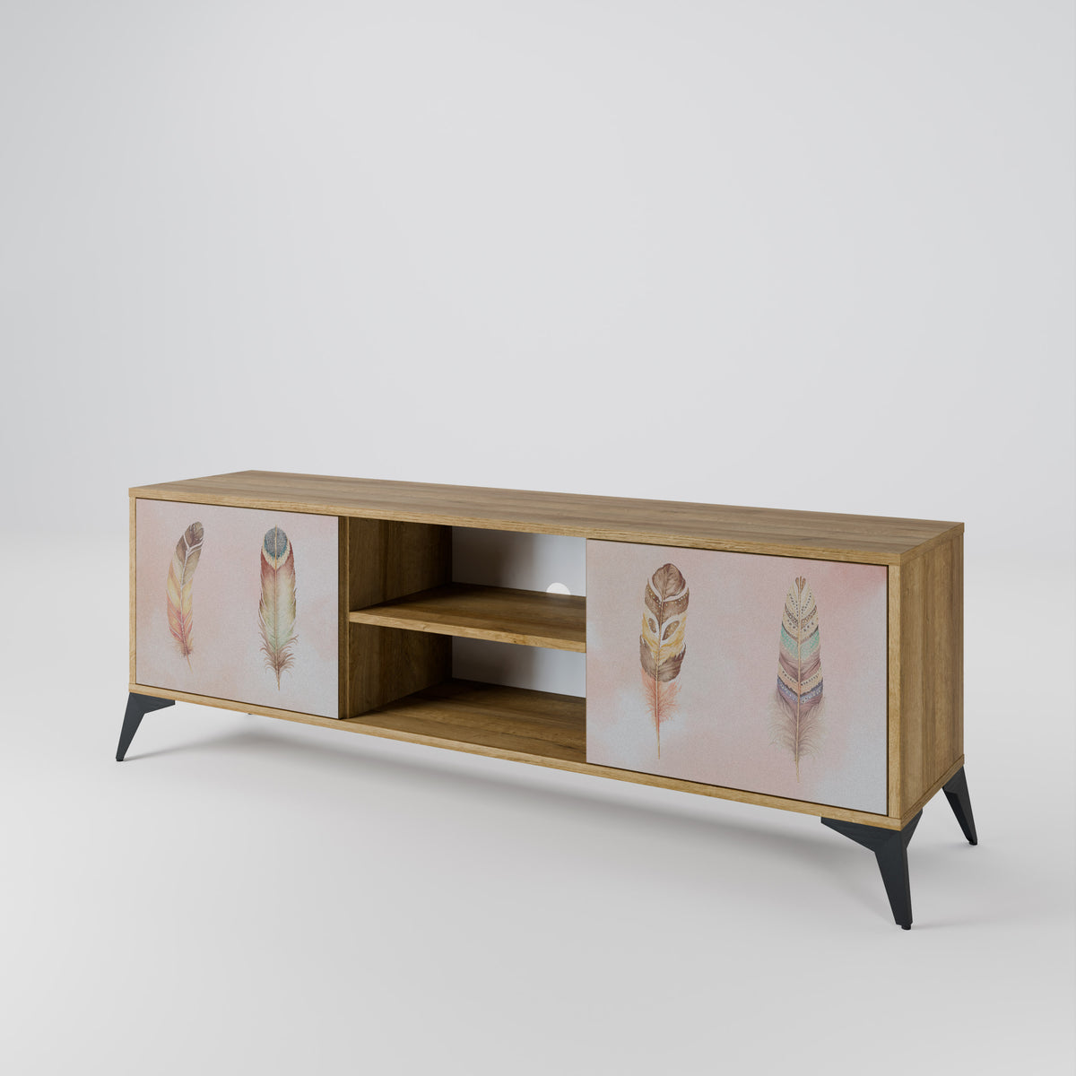 THE DELIQUESCE 2-Door TV Cabinet