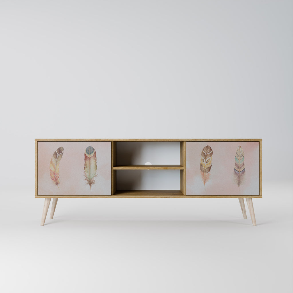 THE DELIQUESCE Έπιπλο τηλεόρασης 2-θυρών