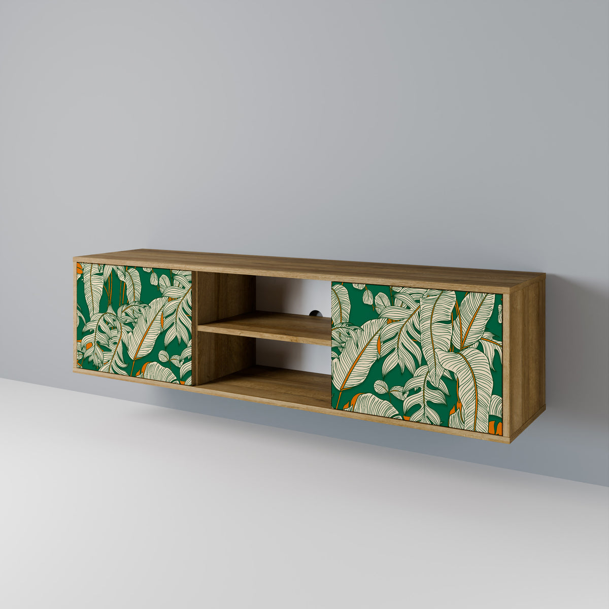 VERDANT PLEASURES 2-türiges TV-Lowboard