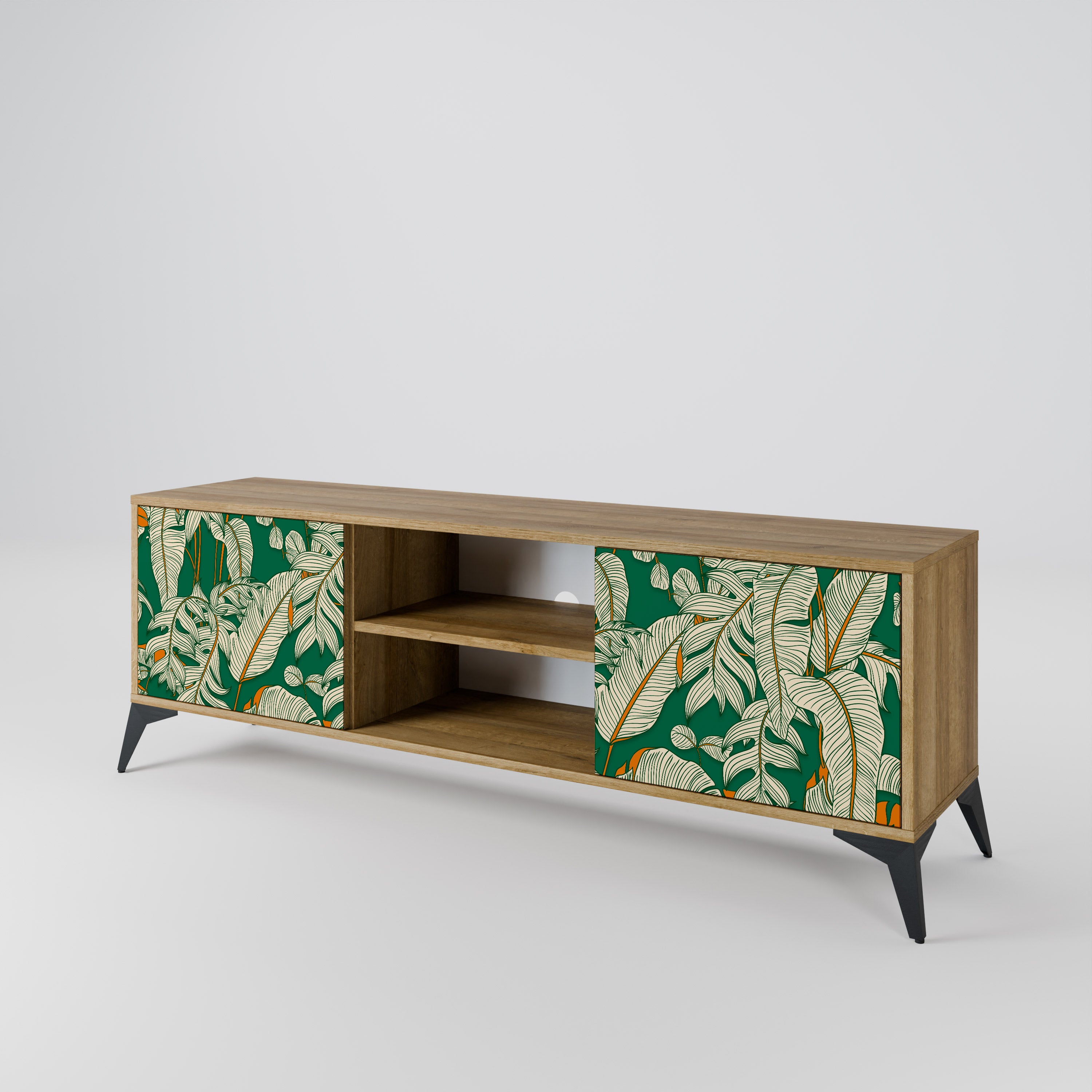 VERDANT PLEASURES 2-Door TV Cabinet
