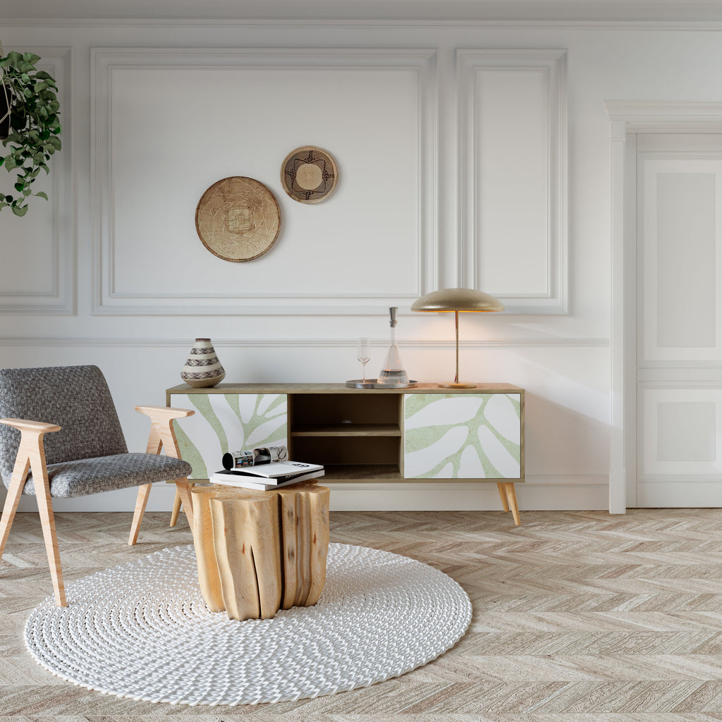 BOTANICAL SPARK Móvel de TV de 2 Portas