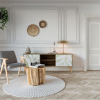 BOTANICAL SPARK Móvel de TV de 2 Portas