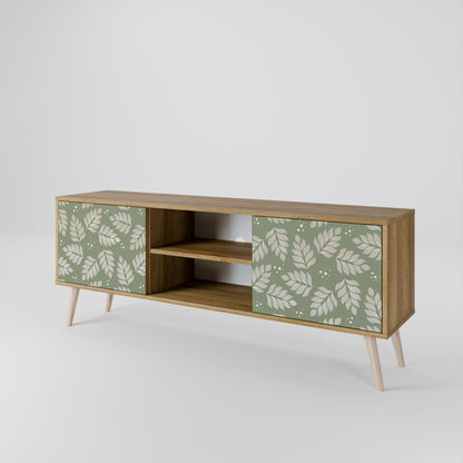 LEAVES ON GREEN 2-Door TV Cabinet