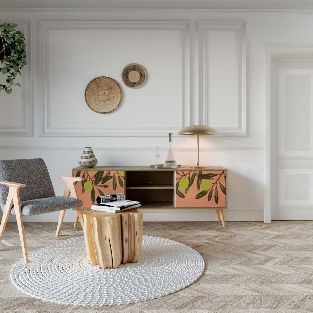 JUICY OLIVES Mueble de TV de 2 Puertas