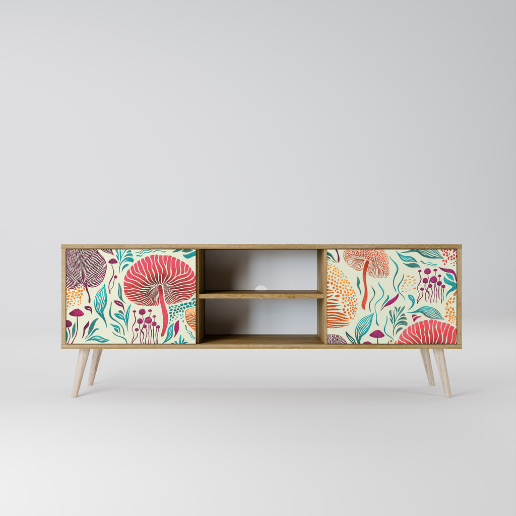 FUNGUS FANTASY Έπιπλο τηλεόρασης 2-θυρών