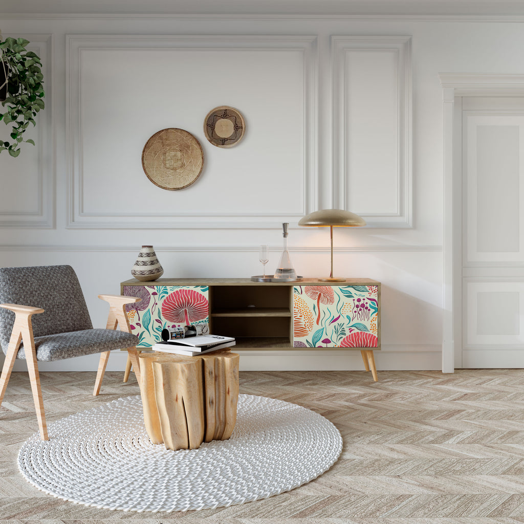 FUNGUS FANTASY Έπιπλο τηλεόρασης 2-θυρών