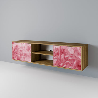 SWEET TROPICS Mueble de TV de 2 Puertas