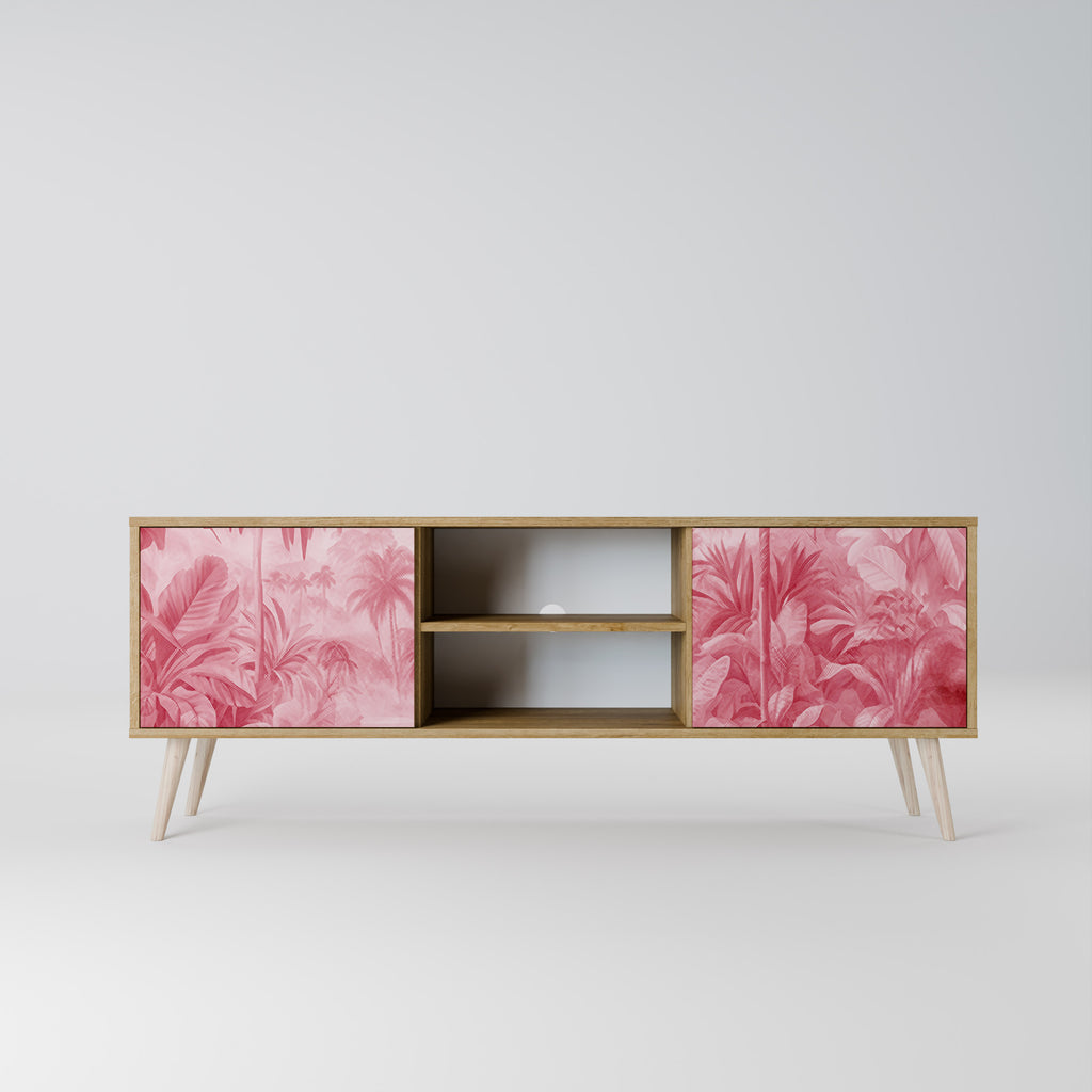 SWEET TROPICS TV-bänk med två dörrar