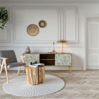 FENNEL BALDACHIN Mueble de TV de 2 Puertas