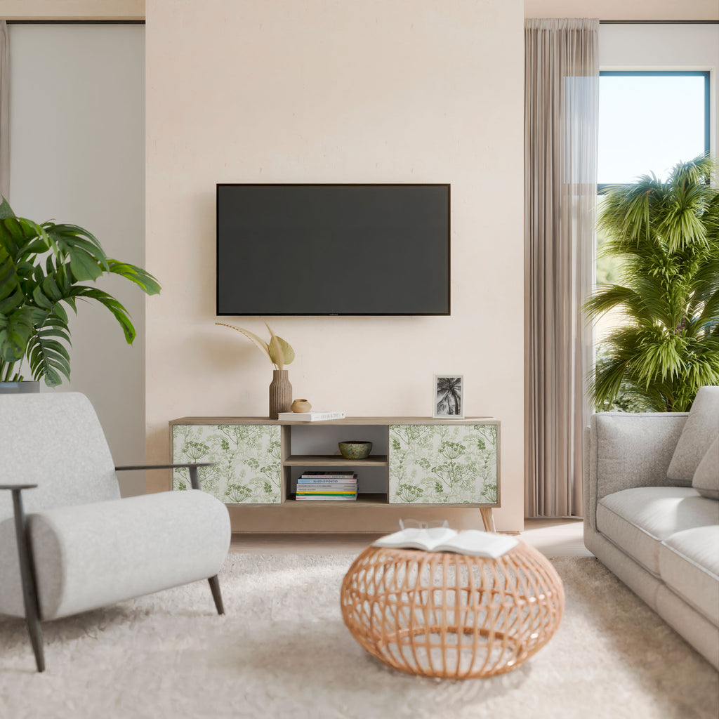 FENNEL BALDACHIN Mueble de TV de 2 Puertas