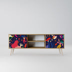 FESTIVE PLEASURES Móvel de TV de 2 Portas