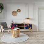 FESTIVE PLEASURES Móvel de TV de 2 Portas