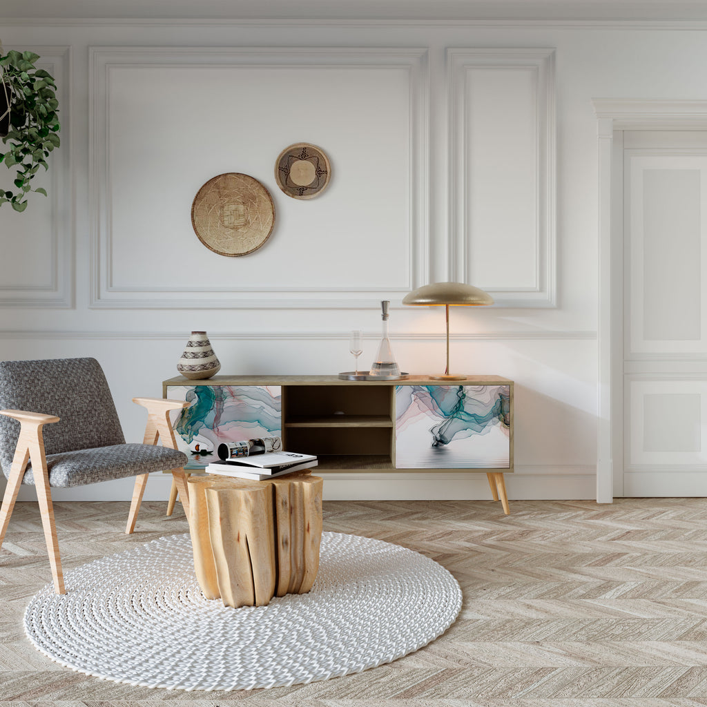 VELVET CROSSING 2-Door TV Cabinet