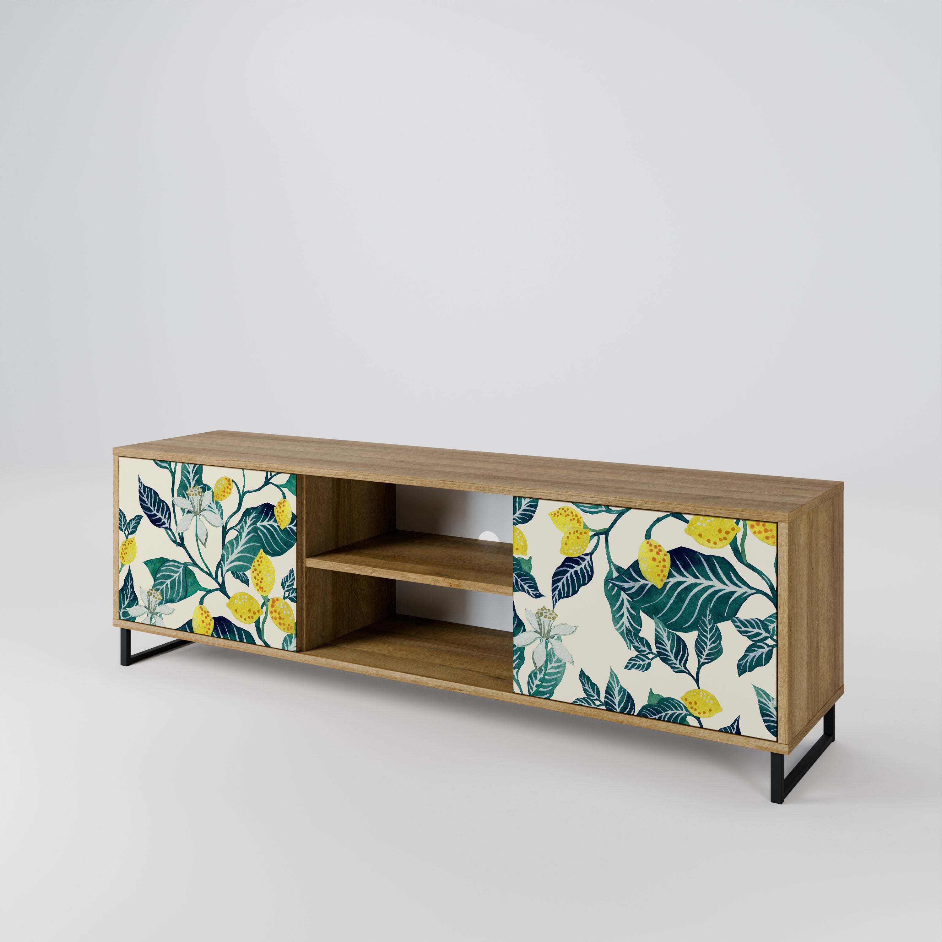 LEMON TREE 2-Door TV Cabinet