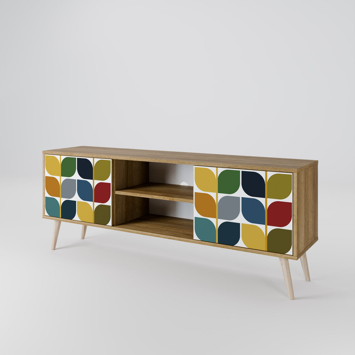 WEIGHTLESS HOURS Έπιπλο τηλεόρασης 2-θυρών