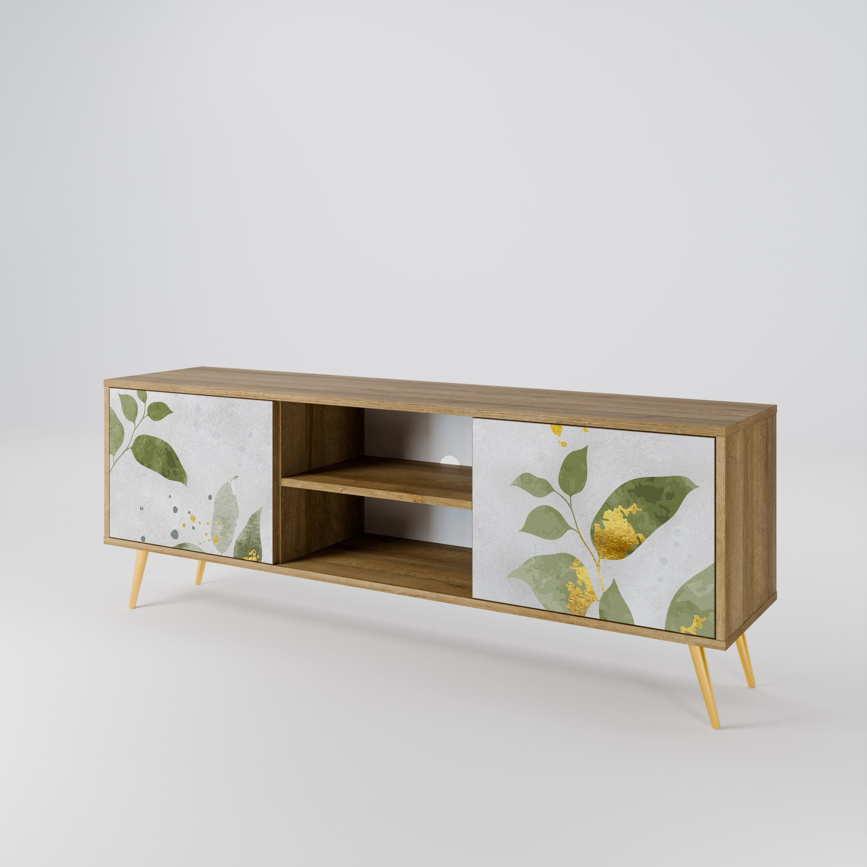 ELEGANT BOTANICS 2-Door TV Cabinet