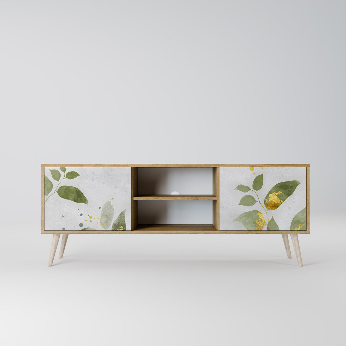 ELEGANT BOTANICS Έπιπλο τηλεόρασης 2-θυρών