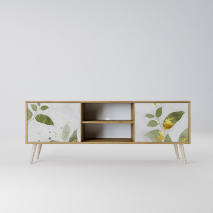 ELEGANT BOTANICS Έπιπλο τηλεόρασης 2-θυρών