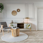 ELEGANT BOTANICS 2-Door TV Cabinet