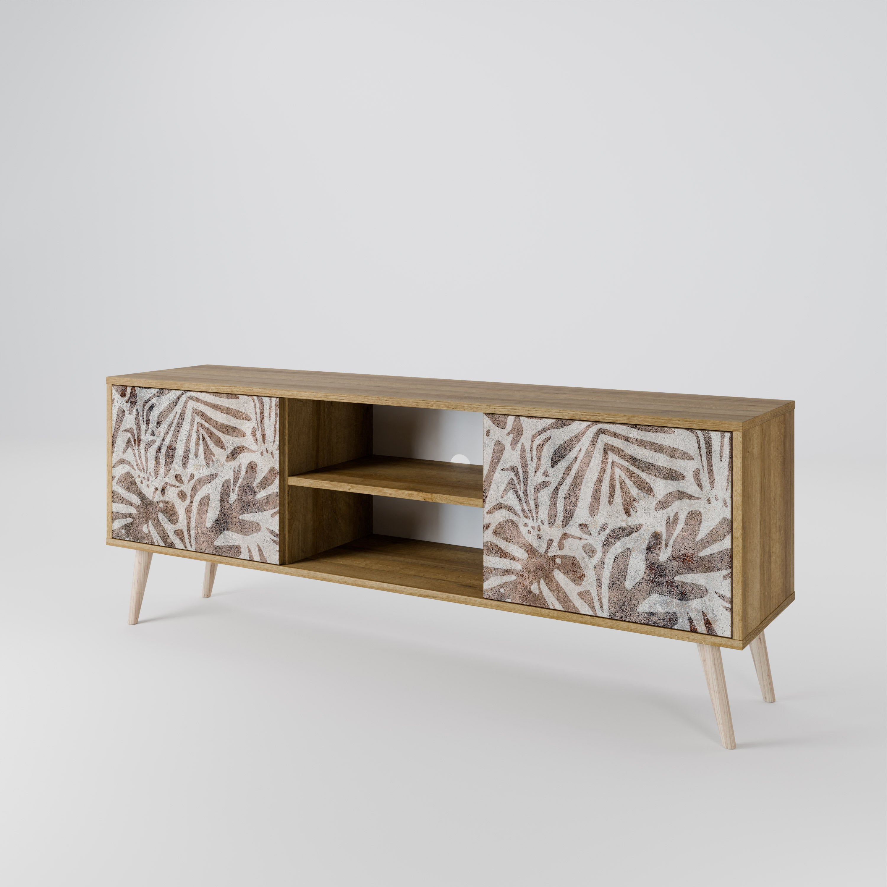 PASSING TIME 2-Door TV Cabinet