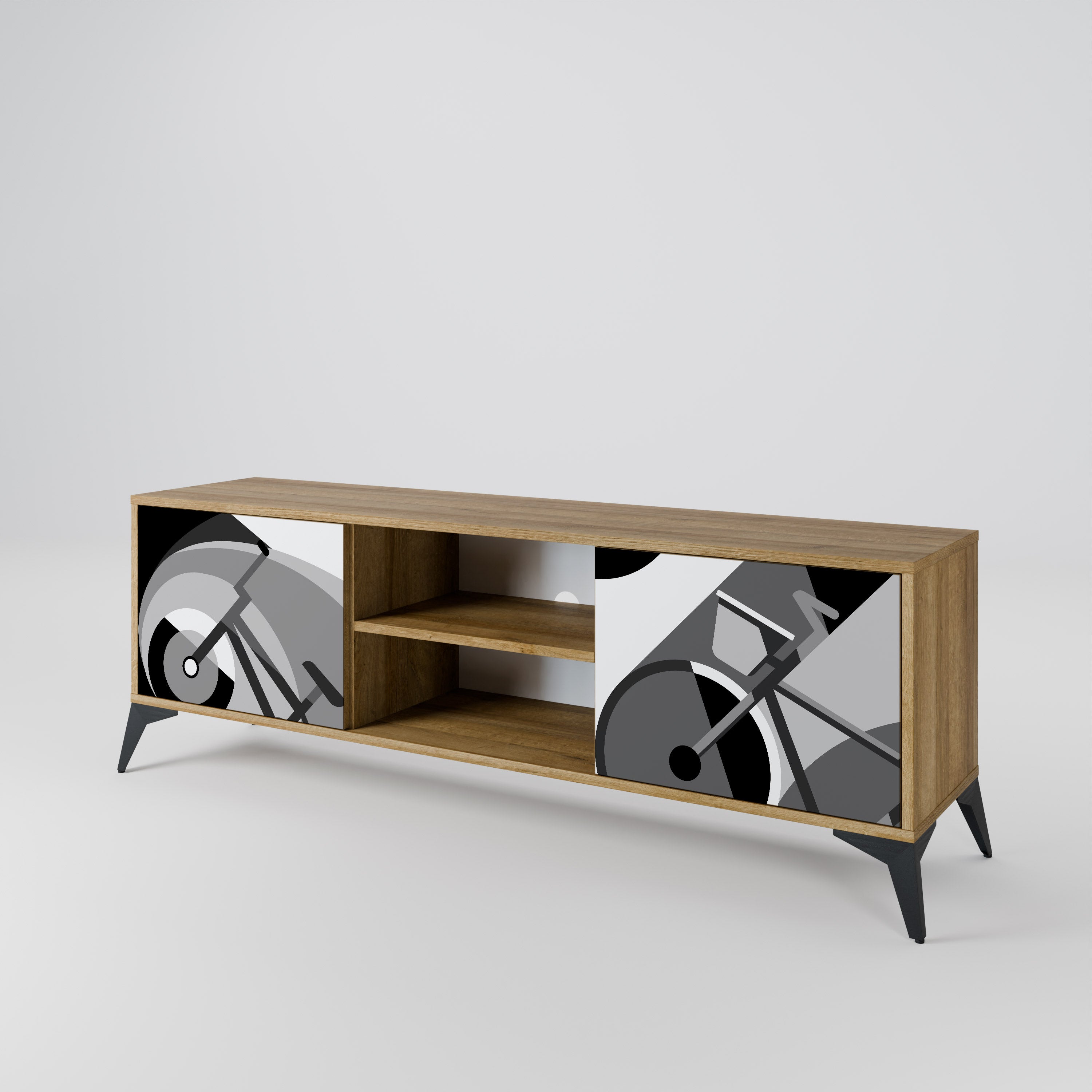 BIKE ENERGY 2-Door TV Cabinet