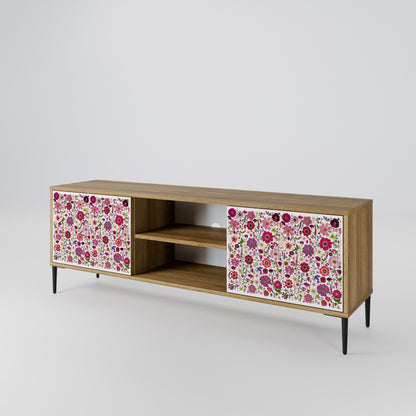 PETAL GARDEN Móvel de TV de 2 Portas
