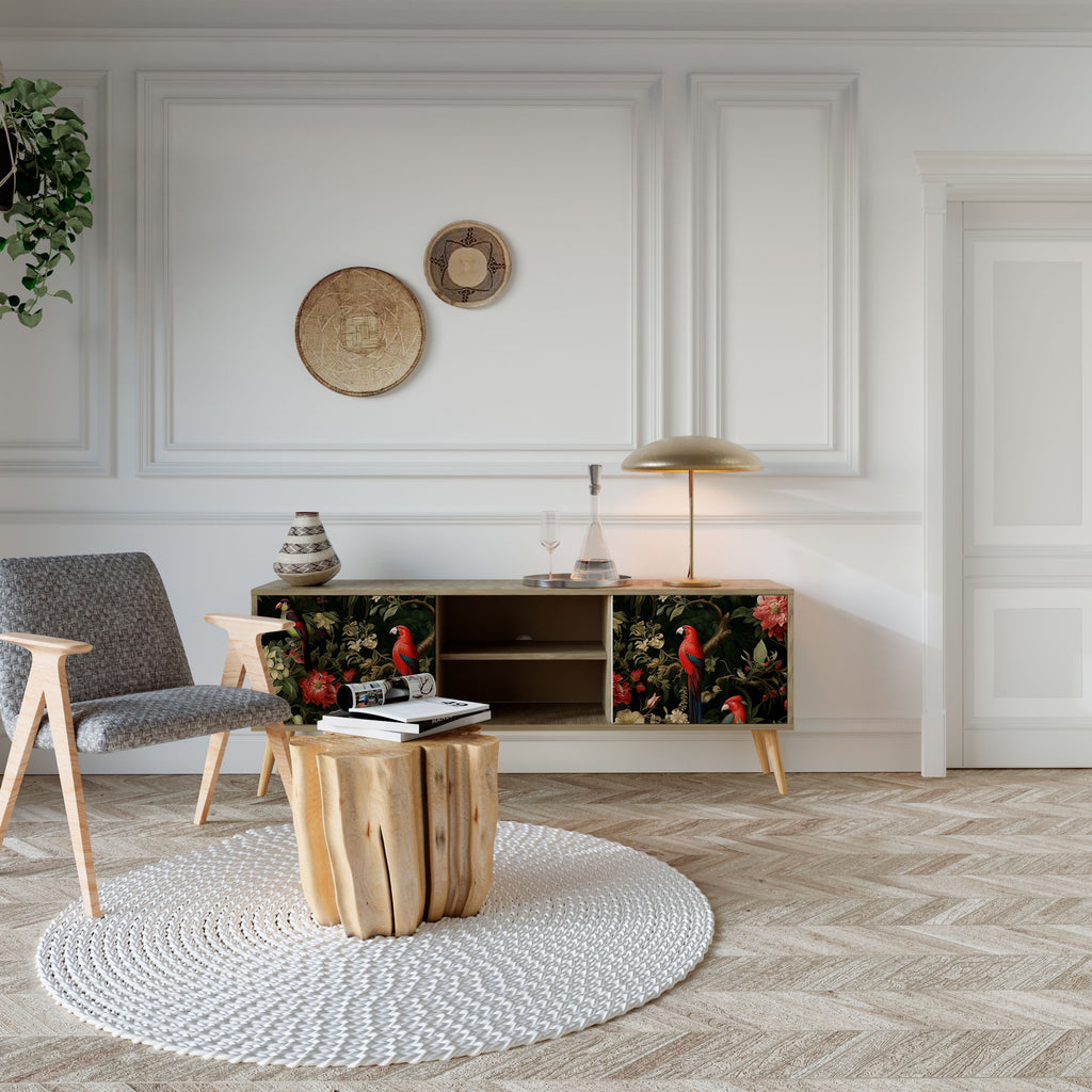 AVIAN GREENERY Έπιπλο τηλεόρασης 2-θυρών