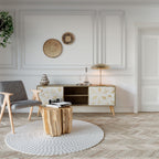 SPOTTED DAZE 2-Door TV Cabinet