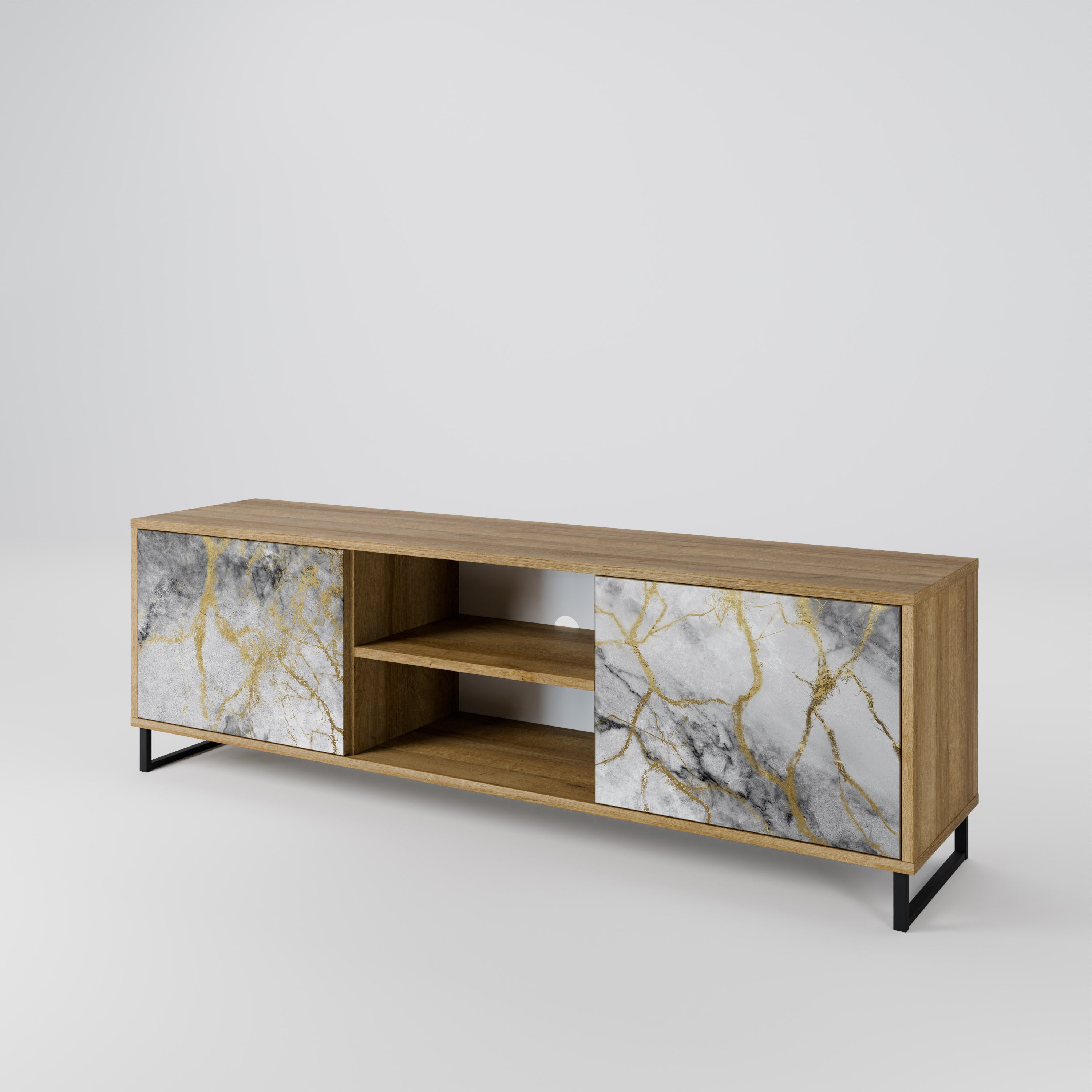 TIMELESS GLIDE 2-Door TV Cabinet