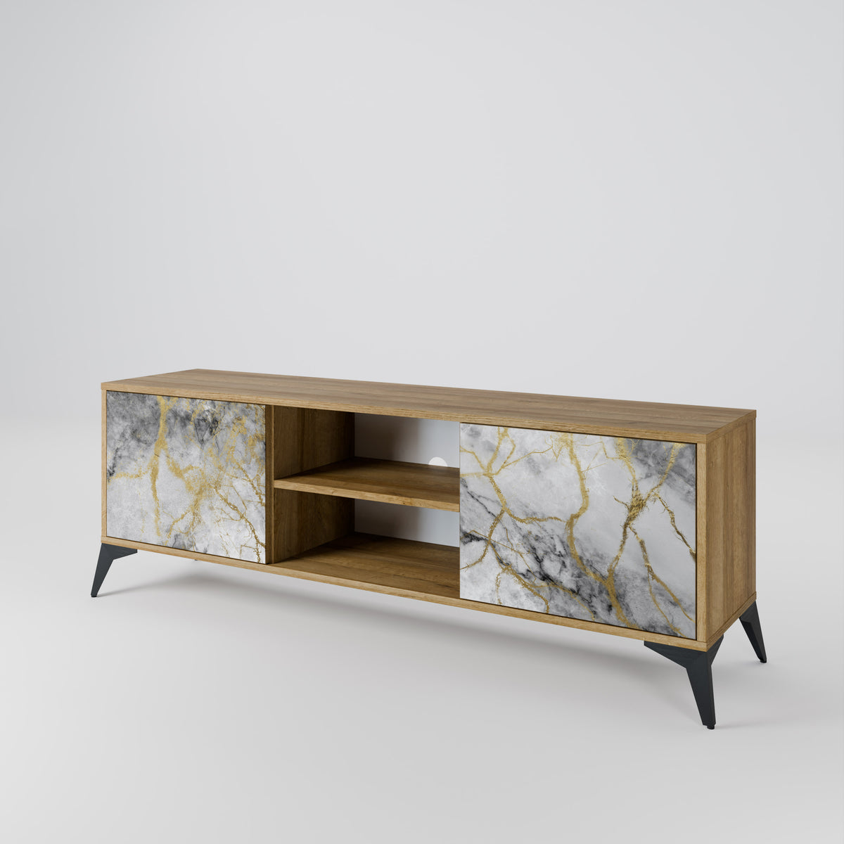 TIMELESS GLIDE 2-Door TV Cabinet
