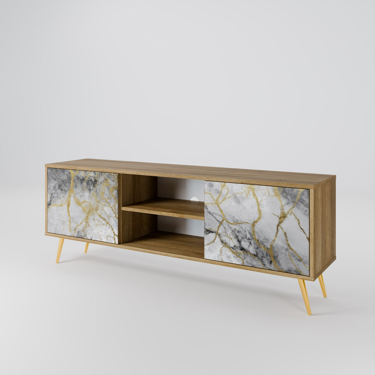 TIMELESS GLIDE 2-Door TV Cabinet