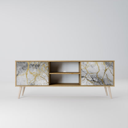 TIMELESS GLIDE 2-Door TV Cabinet