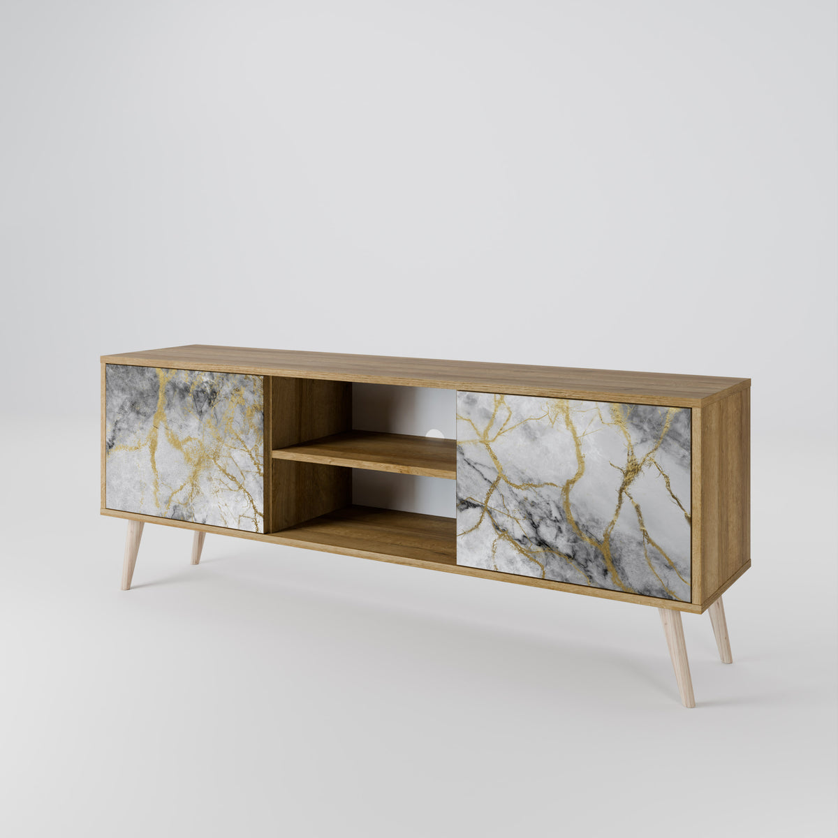 TIMELESS GLIDE 2-Door TV Cabinet