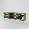 GOLDRUSH ODYSSEY 2-Door TV Cabinet