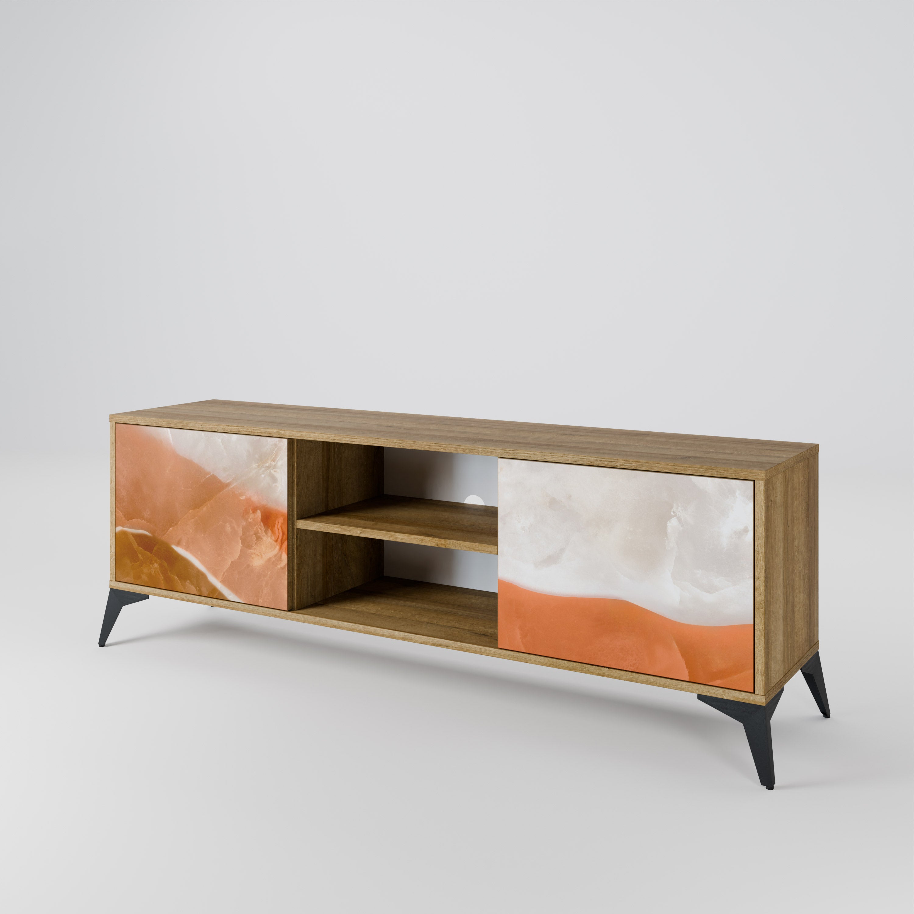 SANDHILLS SPLENDOUR 2-Door TV Cabinet