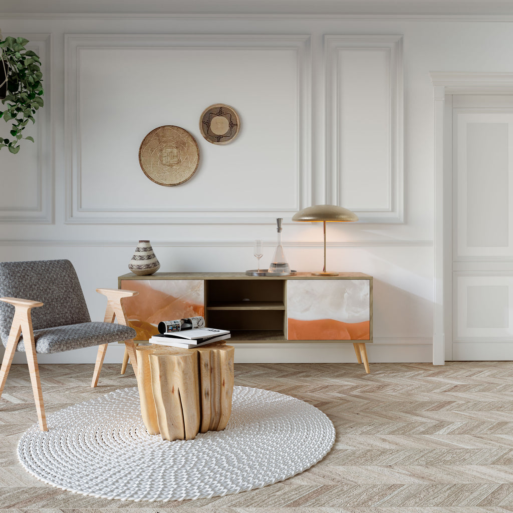 SANDHILLS SPLENDOUR 2-Door TV Cabinet