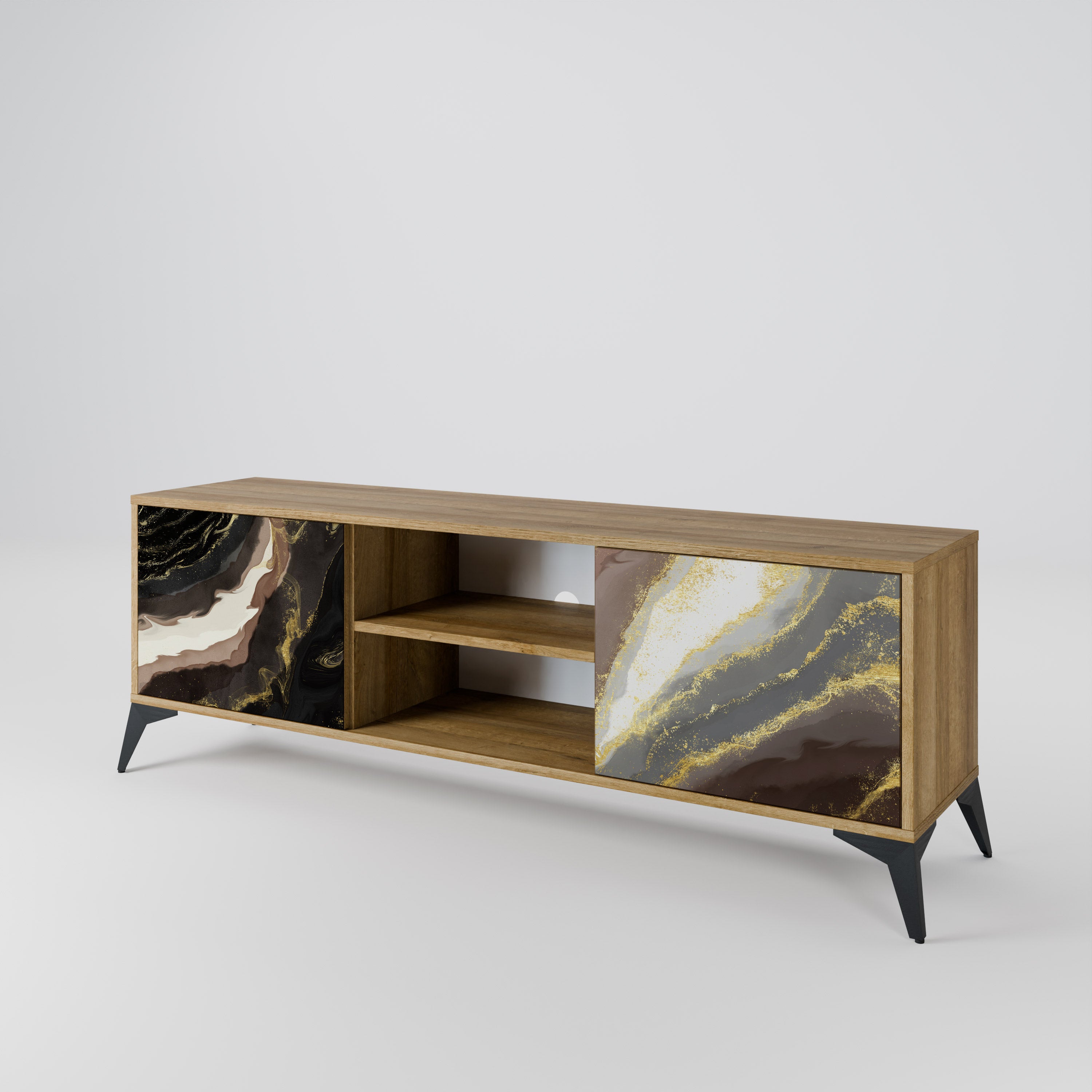 GOLD DUST 2-Door TV Cabinet