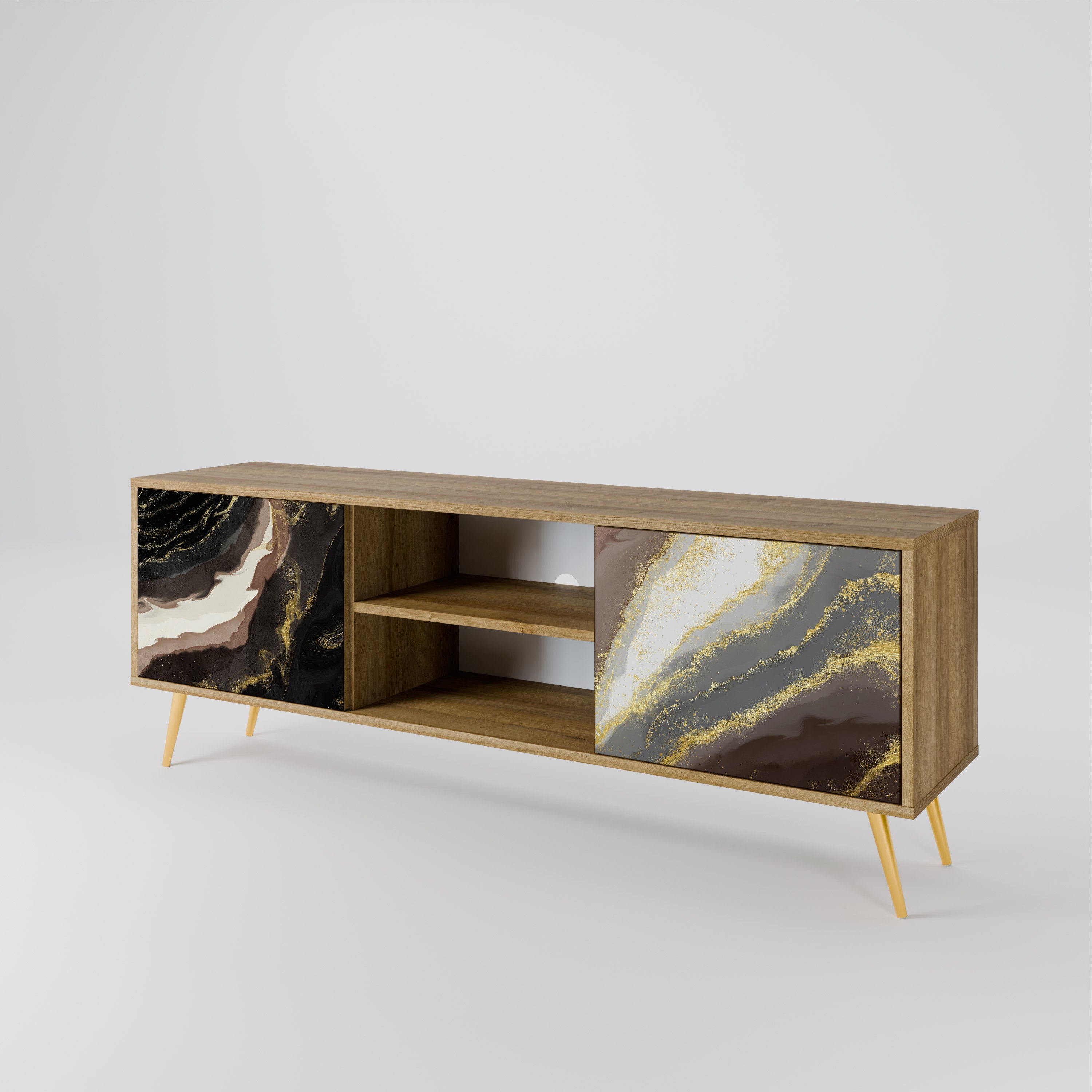 GOLD DUST 2-Door TV Cabinet