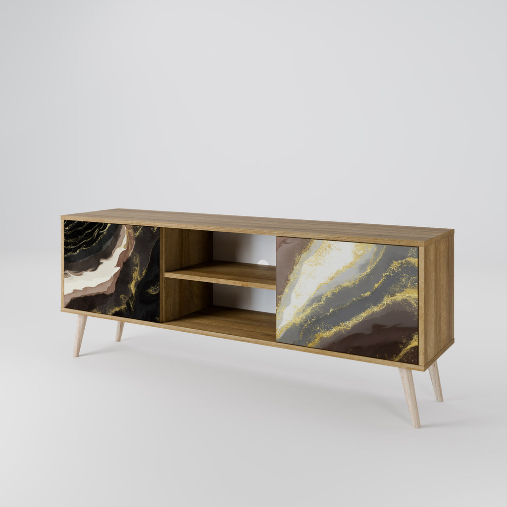 GOLD DUST 2-Door TV Cabinet