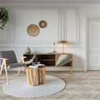 GOLD DUST 2-Door TV Cabinet