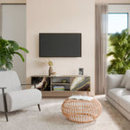 GOLD DUST 2-Door TV Cabinet