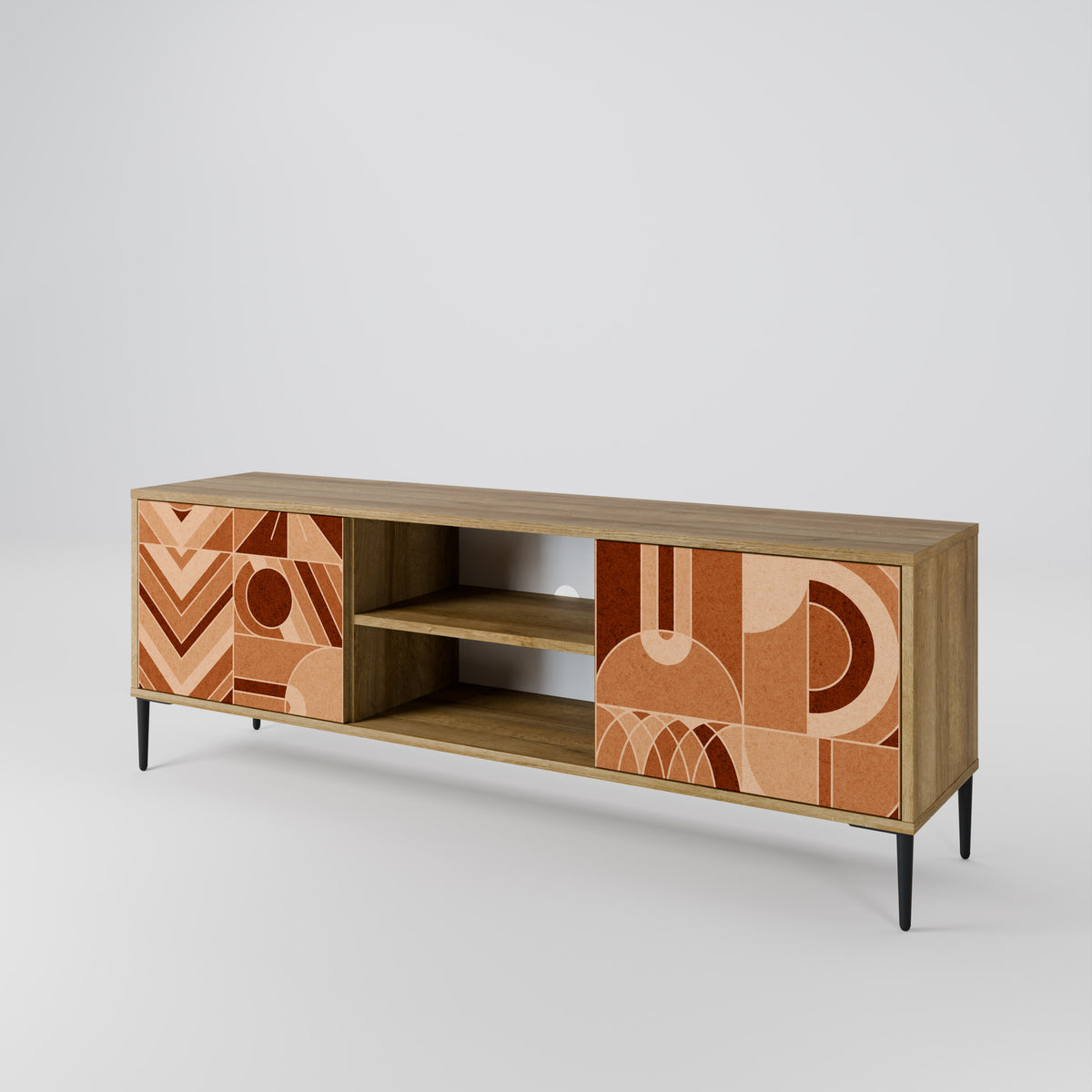 PRISM MOSAIC 2-Door TV Cabinet