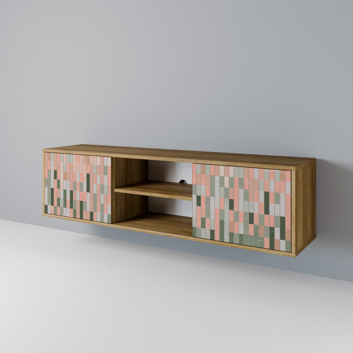 BUILDING THE FUTURE 2-Door TV Cabinet