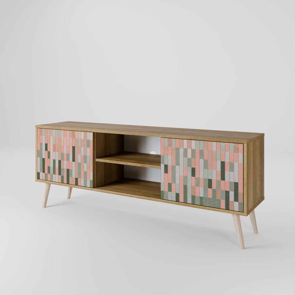 BUILDING THE FUTURE 2-Door TV Cabinet