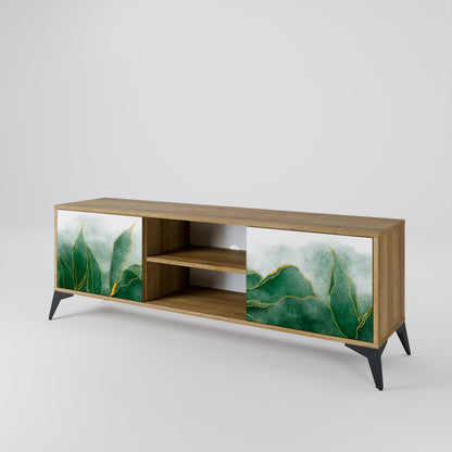 EXPENSIVE NATURE Dvoudveřový TV stolek